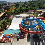 Apartamento Spazzio Di Roma Com Acesso Ao Acqua Park Splash