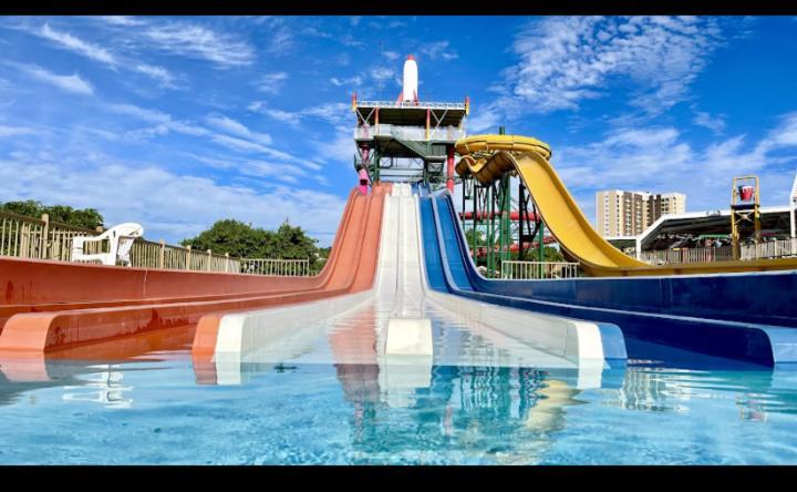 Apartment Spazzio Di Roma Com Acesso Ao Acqua Park Splash Caldas Novas